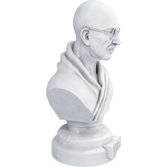 Estátua Busto Mahatma Gandhi - Pacifista - Não Violência na internet