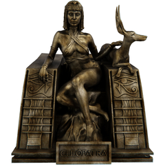 Estátua Cleópatra - Rainha do Egito - Renascença