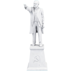 Estátua Vladimir Lenin Monumento Comunista