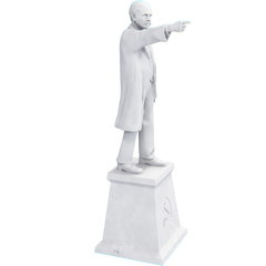 Estátua Vladimir Lenin Monumento Comunista na internet