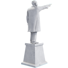 Estátua Vladimir Lenin Monumento Comunista - Renascença
