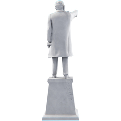 Estátua Vladimir Lenin Monumento Comunista - loja online