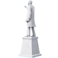 Imagem do Estátua Vladimir Lenin Monumento Comunista