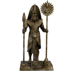 Estátua Enlil Deus Sumério do Ar - Elil - loja online