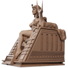 Estátua Cleópatra - Rainha do Egito