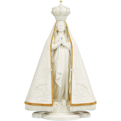 Estátua Religiosa Imagem Nossa Senhora de Aparecida