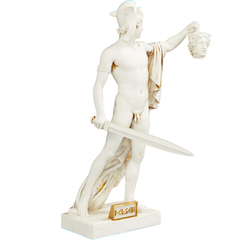 Estátua Perseu Semi Deus Herói Grego - comprar online