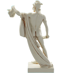 Estátua Perseu Semi Deus Herói Grego - loja online
