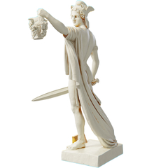 Imagem do Estátua Perseu Semi Deus Herói Grego