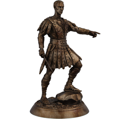 Estátua Júlio César - Imperador de Roma na internet