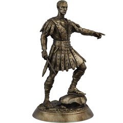 Estátua Júlio César - Imperador de Roma - Renascença