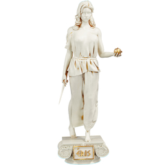 Estátua Éris Deusa Grega - Discórdia