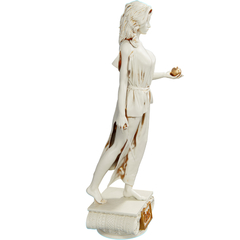 Estátua Éris Deusa Grega - Discórdia na internet