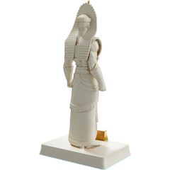 Estátua Enqui Deus Sumério da Água - Enki - Easarru na internet