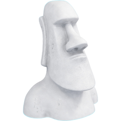 Estátua Escultura Moai Ilha de Páscoa Imagem - Versão 2 - comprar online