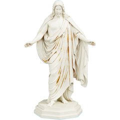Estátua Imagem Jesus - Cristo Ressuscitado