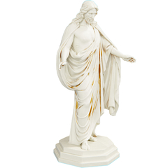 Estátua Imagem Jesus - Cristo Ressuscitado - comprar online