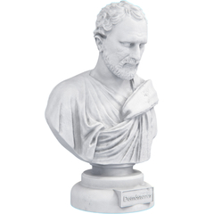 Estátua Busto Demóstenes - Orador Grego - comprar online