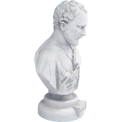 Estátua Busto Demóstenes - Orador Grego na internet