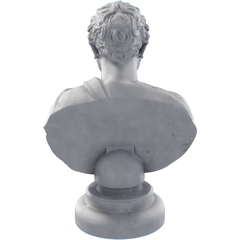 Estátua Busto Demóstenes - Orador Grego - loja online