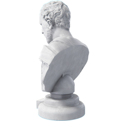 Imagem do Estátua Busto Demóstenes - Orador Grego