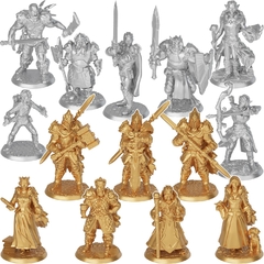 Kit 14 Miniaturas Rpg Dungeons & Dragons D&D - comprar online