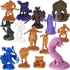 Kit 14 Miniaturas Rpg Dungeons & Dragons D&D - comprar online