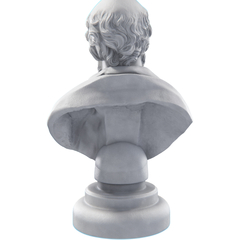 Estátua Busto Sócrates Filósofo Grego - loja online