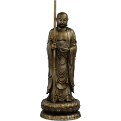 Estátua Imagem Buda Jizo Bosatsu - Protetor das Crianças - Renascença