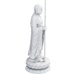 Estátua Imagem Buda Jizo Bosatsu - Protetor das Crianças na internet