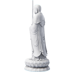 Imagem do Estátua Imagem Buda Jizo Bosatsu - Protetor das Crianças