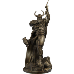 Estátua Imagem Thor Mitologia Nórdica - Versão 2 - loja online