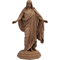 Estátua Imagem Jesus - Cristo Ressuscitado na internet
