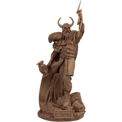 Imagem do Estátua Imagem Thor Mitologia Nórdica - Versão 2