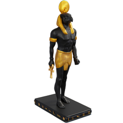 Estátua Hórus Deus Do Sol E Lua Egípcio - Estatueta - comprar online