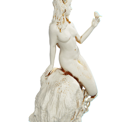 Estátua Sereia - Nereida na internet