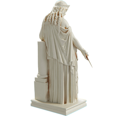 Estátua Medeia Mitologia Grega Estatueta - Renascença