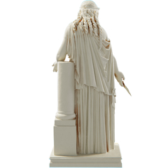 Estátua Medeia Mitologia Grega Estatueta - loja online