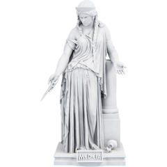 Estátua Medeia Mitologia Grega Estatueta - loja online