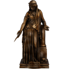 Estátua Medeia Mitologia Grega Estatueta - Renascença