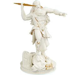Estátua Zeus Mitologia Grega Estatueta Júpiter - comprar online