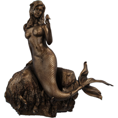 Estátua Sereia - Nereida - comprar online