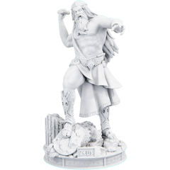 Estátua Zeus Mitologia Grega Estatueta Júpiter - Renascença