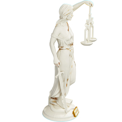 Estátua Símbolo Justiça Deusa Themis Têmis Direito na internet