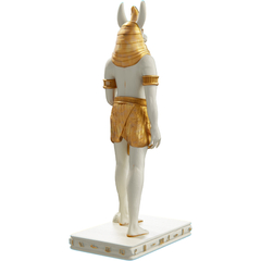 Estátua Anúbis Deus Dos Mortos Egípcio - Estatueta - comprar online