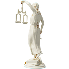 Imagem do Estátua Símbolo Justiça Deusa Themis Têmis Direito