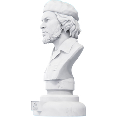 Estátua Busto Ernesto Che Guevara Revolucionário Comunista