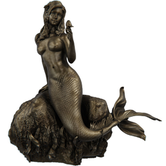 Estátua Sereia - Nereida na internet