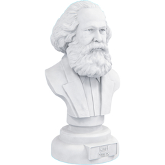 Estátua Busto Karl Marx Economista e Filósofo do Socialismo - comprar online