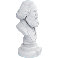 Estátua Busto Karl Marx Economista e Filósofo do Socialismo na internet